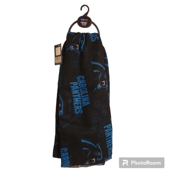 Carolina Panther's Infinity Scarf - Picture 1 of 4